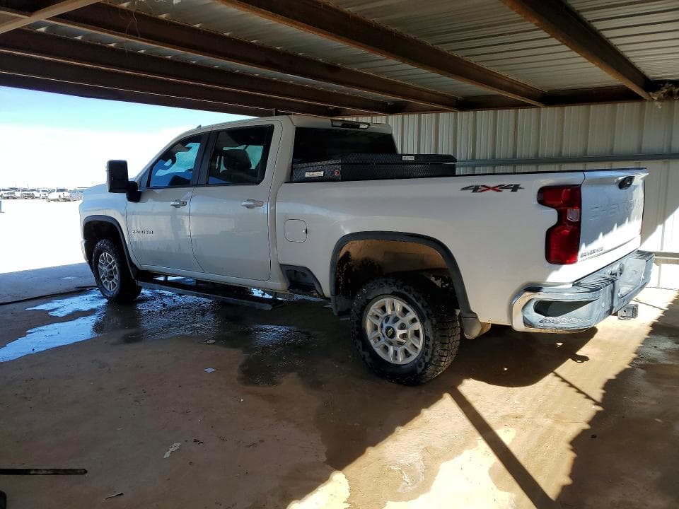 2021 CHEVROLET SILVERADO K2500 HEAVY DUTY LT 2