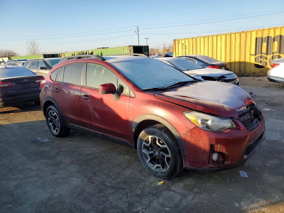 2017 SUBARU CROSSTREK PREMIUM 4