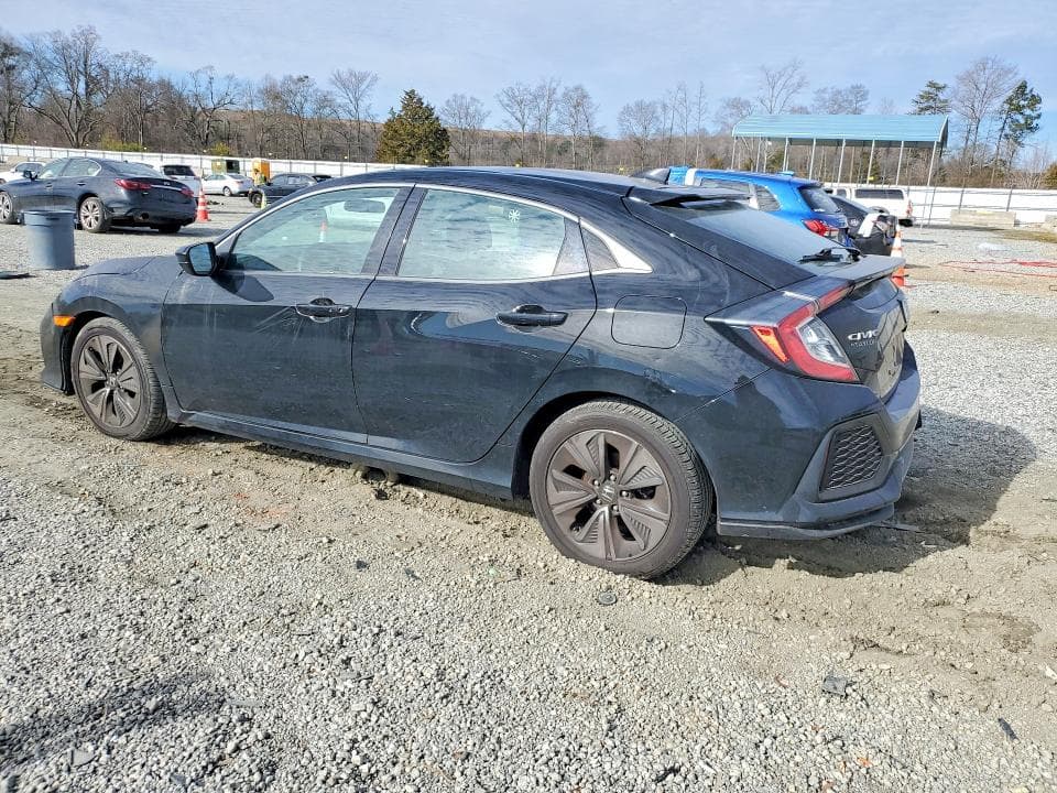 2017 HONDA CIVIC 2