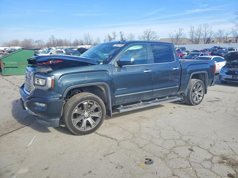 2017 GMC SIERRA K1500 DENALI - 1