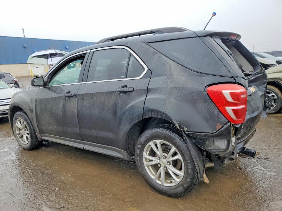 2017 CHEVROLET EQUINOX LT 2