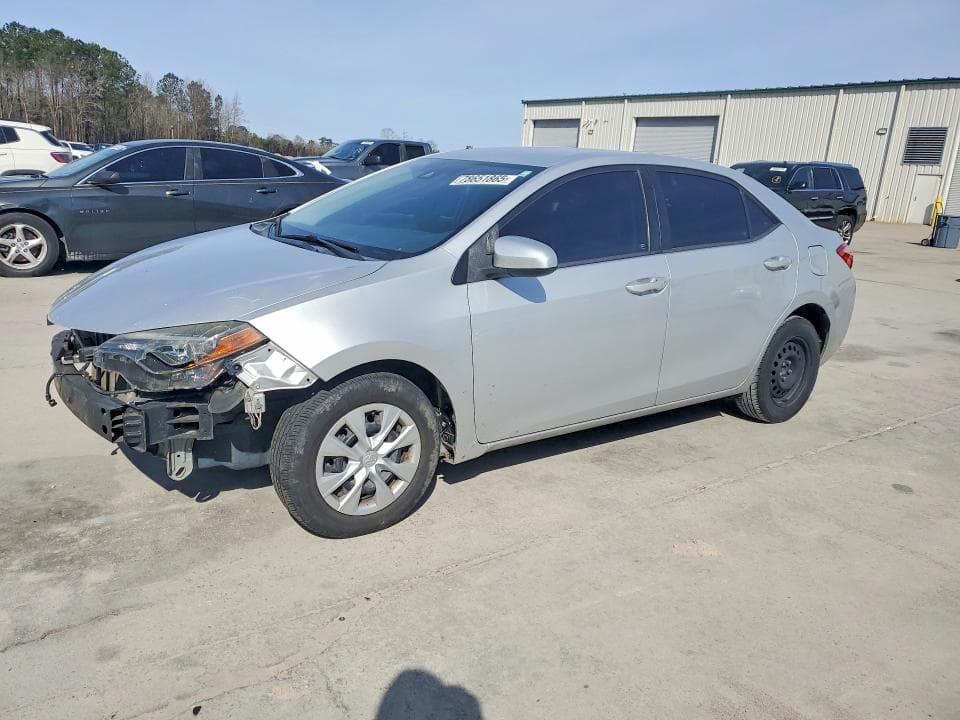 2017 TOYOTA COROLLA L - 1
