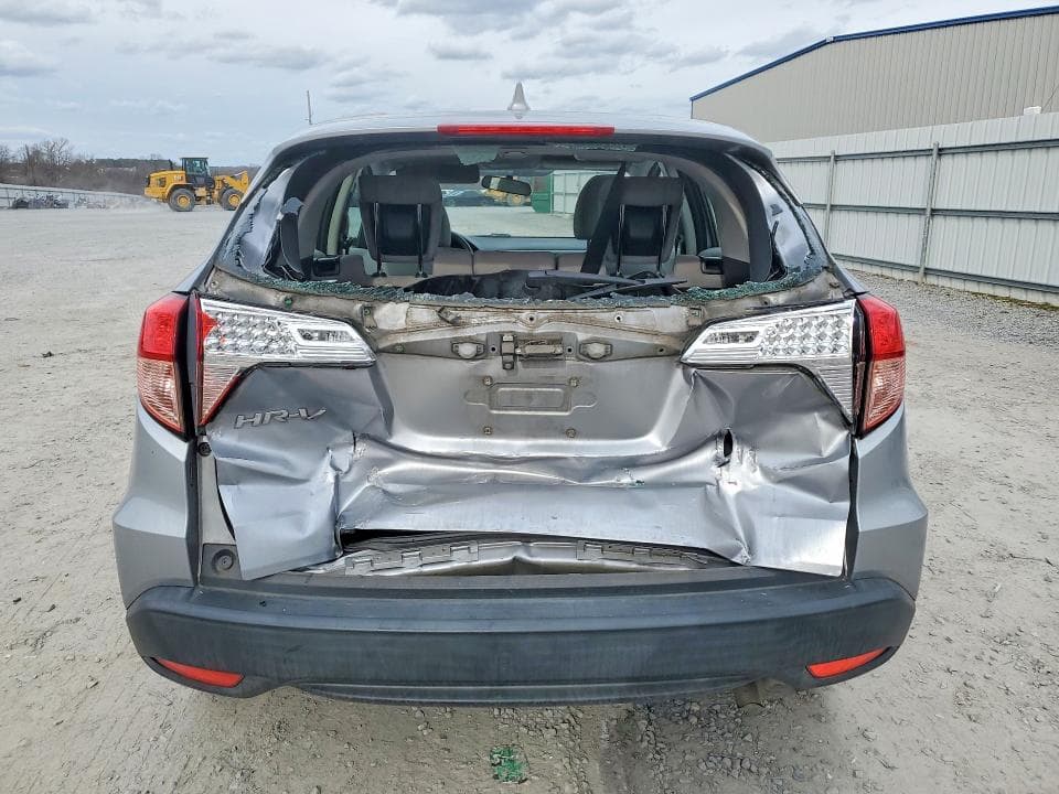 2018 HONDA HR-V 6