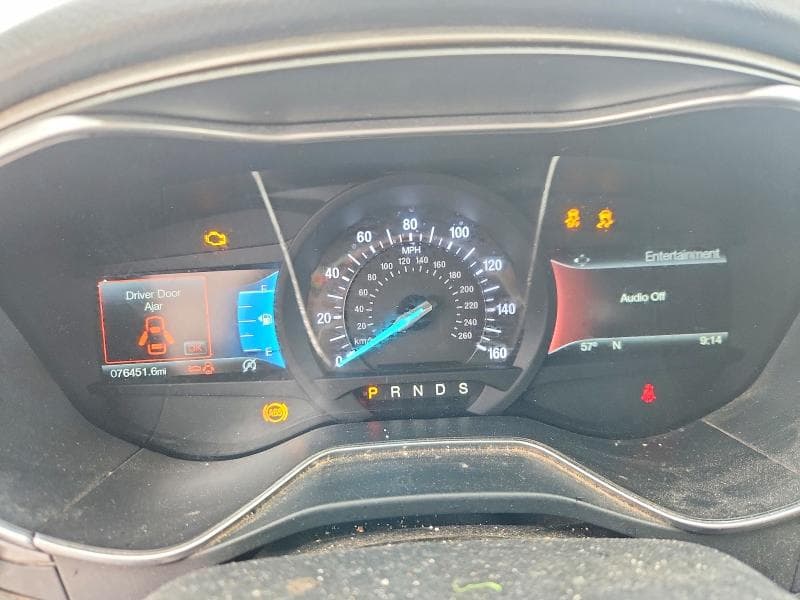2018 FORD FUSION SE 9