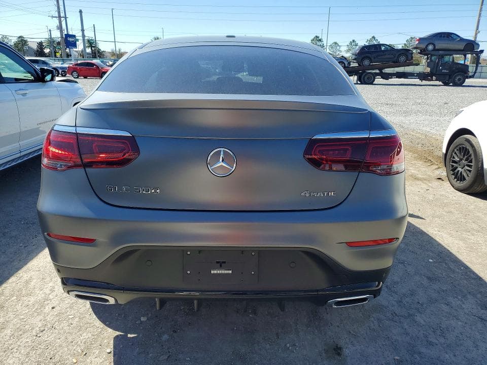 2023 MERCEDES-BENZ GLC COUPE 300 4MATIC 6