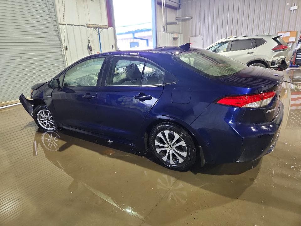 2021 TOYOTA COROLLA HYBRID LE 2