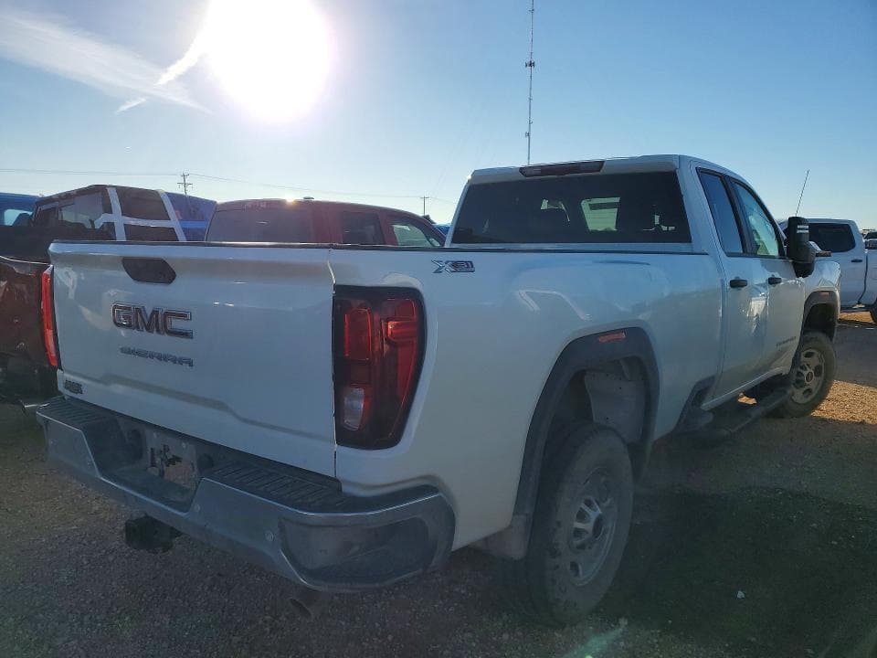 2025 GMC SIERRA K2500 HEAVY DUTY 3
