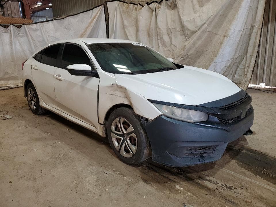 2018 HONDA CIVIC LX 4