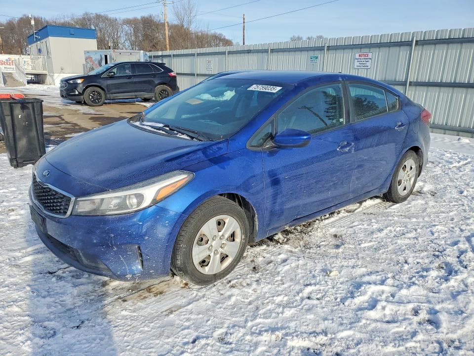 2018 KIA FORTE LX - 1