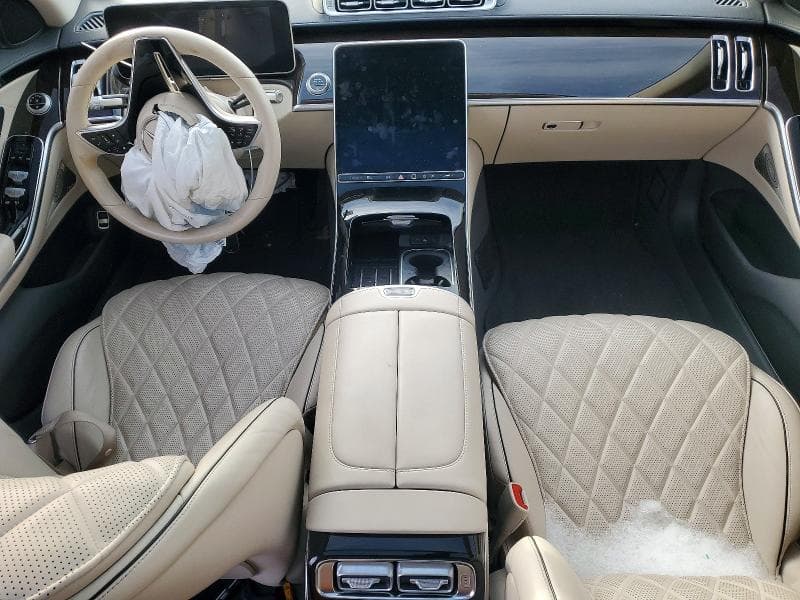 2022 MERCEDES-BENZ S 580 4MATIC 8