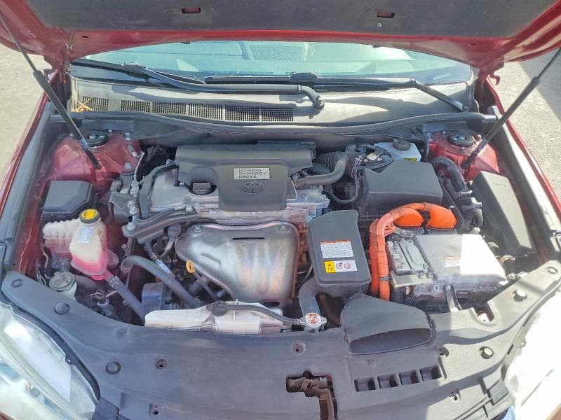 2017 TOYOTA CAMRY HYBRID 11