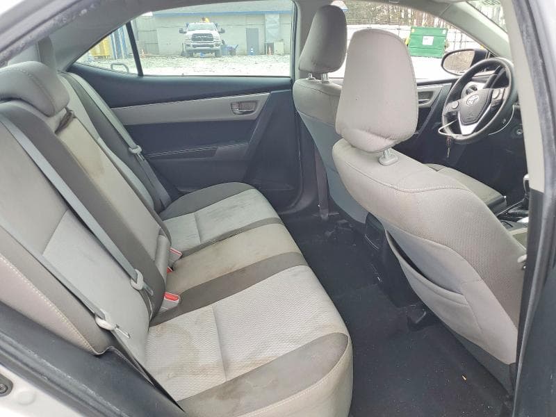 2019 TOYOTA COROLLA L 10