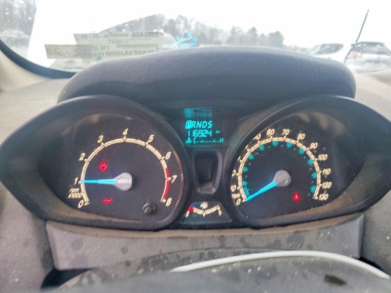 2017 FORD FIESTA S 9