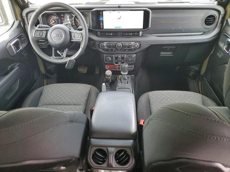 2025 JEEP GLADIATOR MOJAVE 8