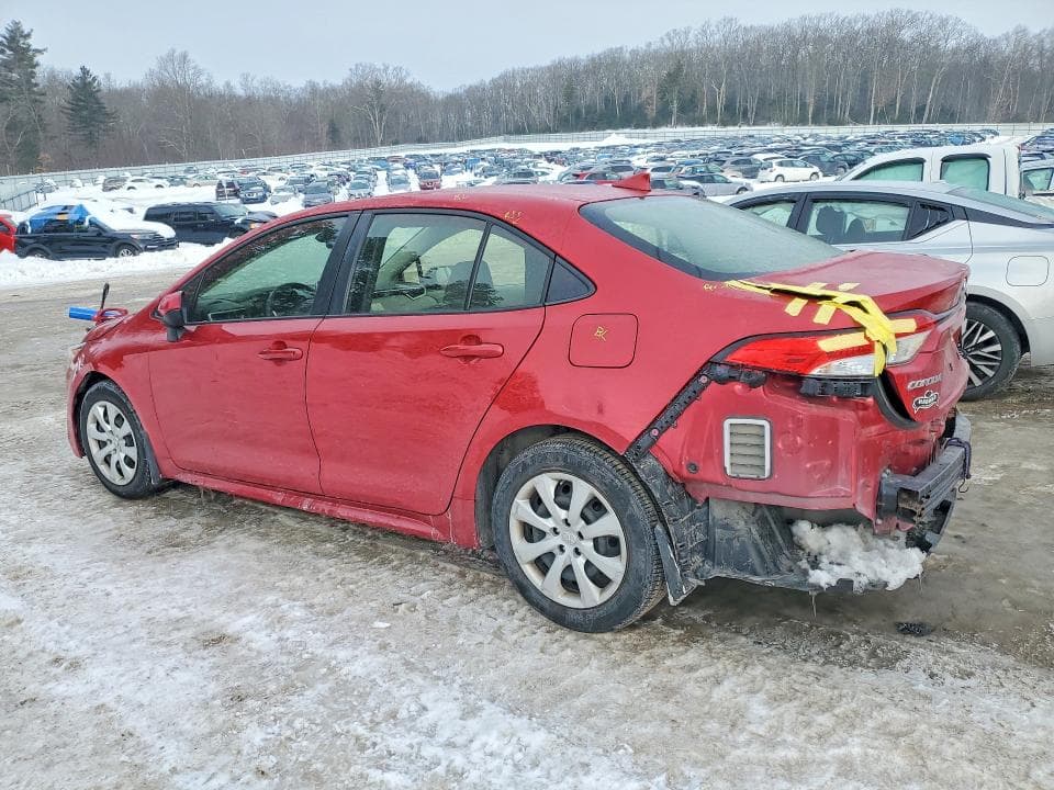 2021 TOYOTA COROLLA LE 2