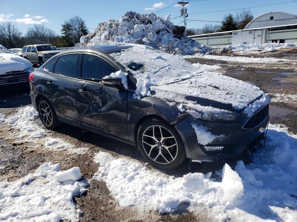 2017 FORD FOCUS 4