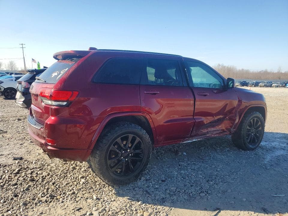 2018 JEEP GRAND CHEROKEE LAREDO 3