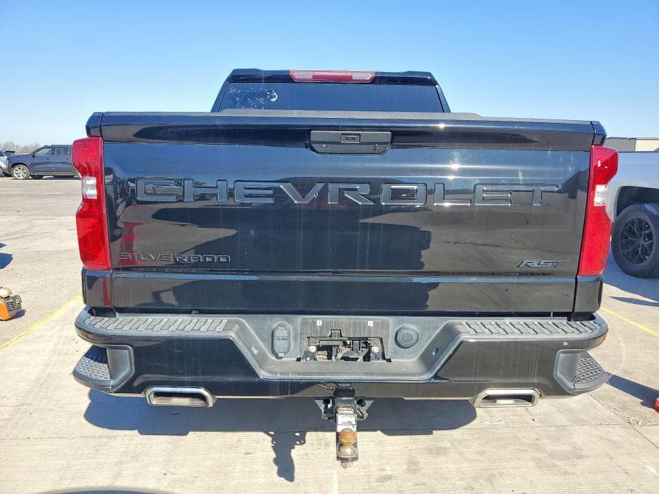 2021 CHEVROLET SILV1500 4WD 6