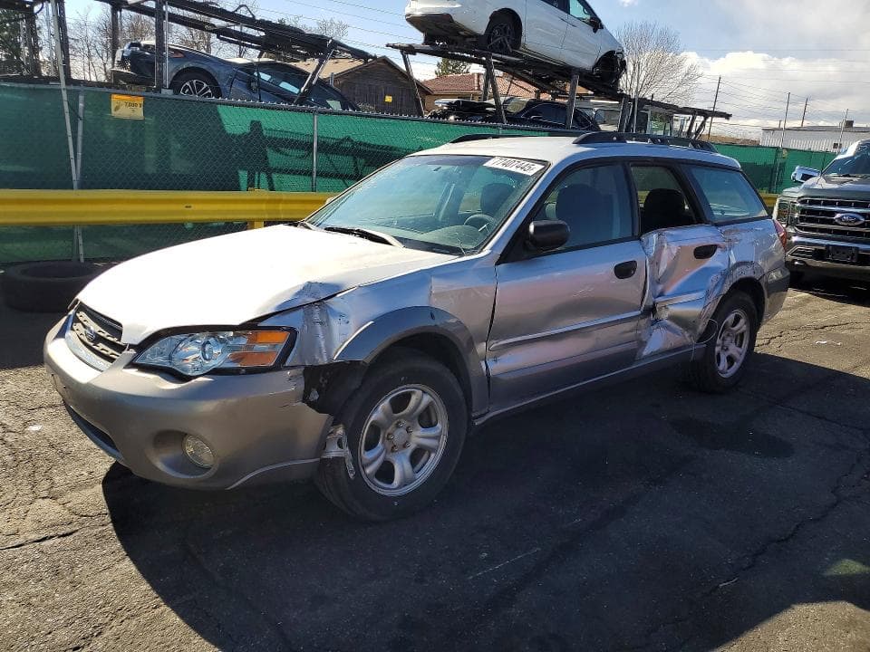 2007 SUBARU OUTBACK - 1
