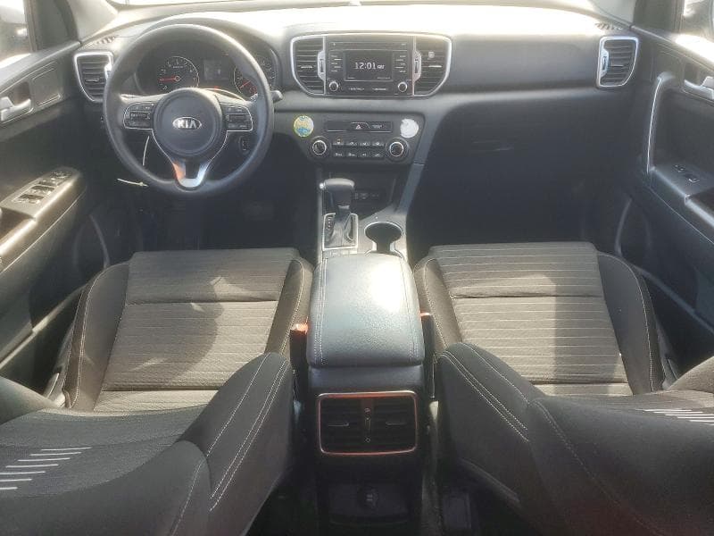 2018 KIA SPORTAGE LX 8