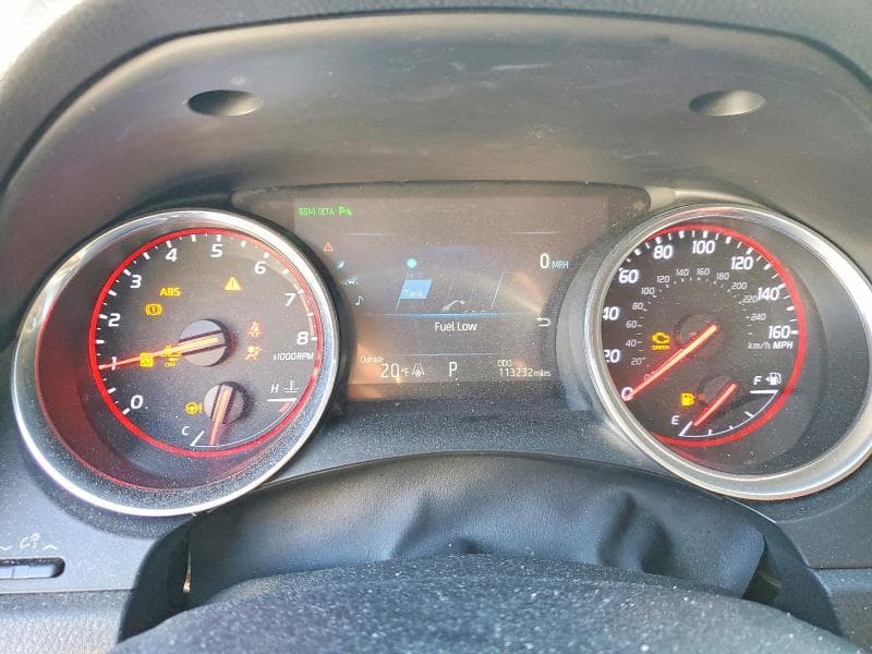 2018 TOYOTA CAMRY XSE 9