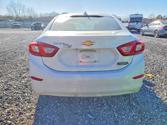 2017 CHEVROLET CRUZE 4D 6