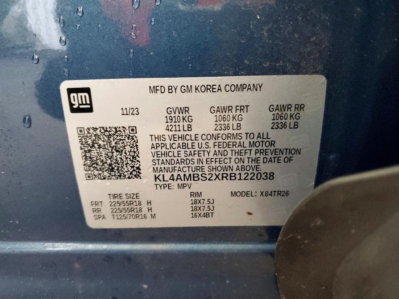 2024 BUICK ENCORE GX PREFERRED 13