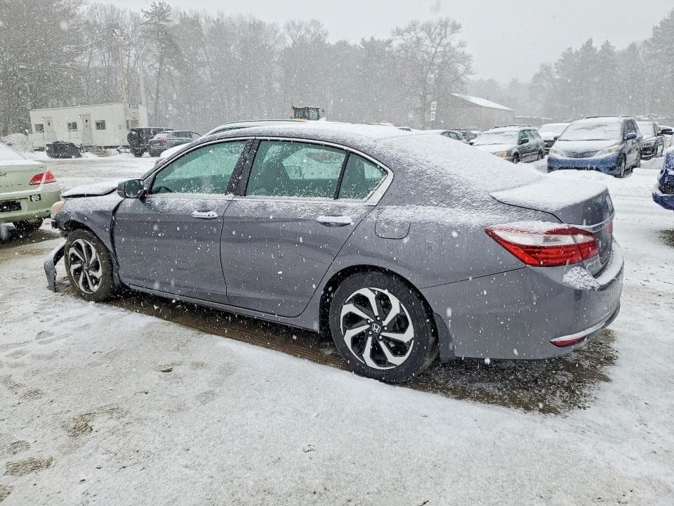 2017 HONDA ACCORD EX 2