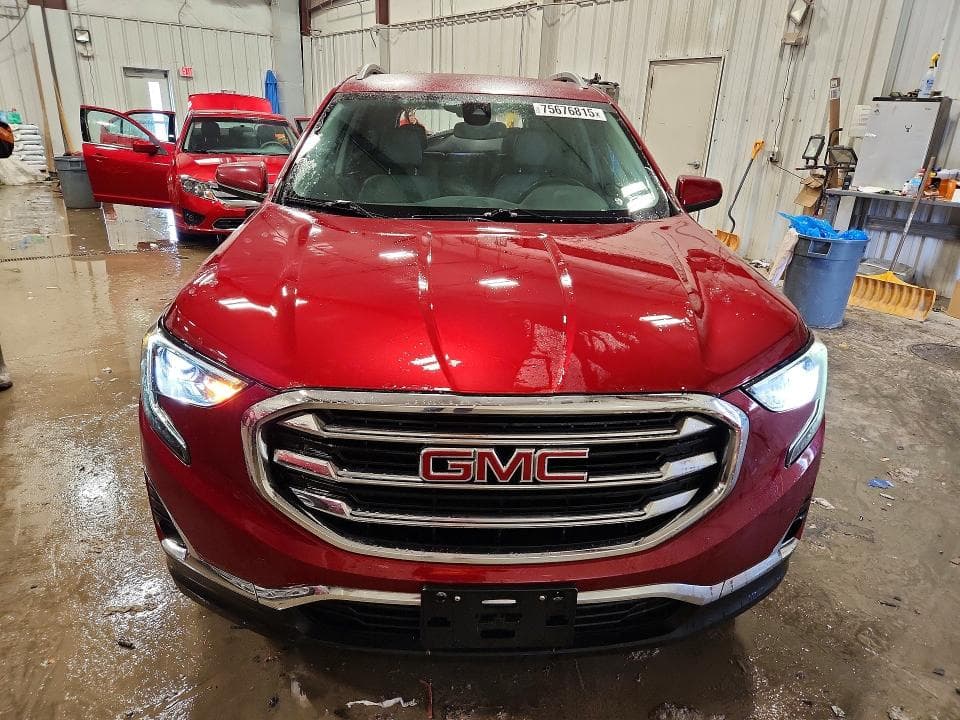 2019 GMC TERRAIN SLT 5