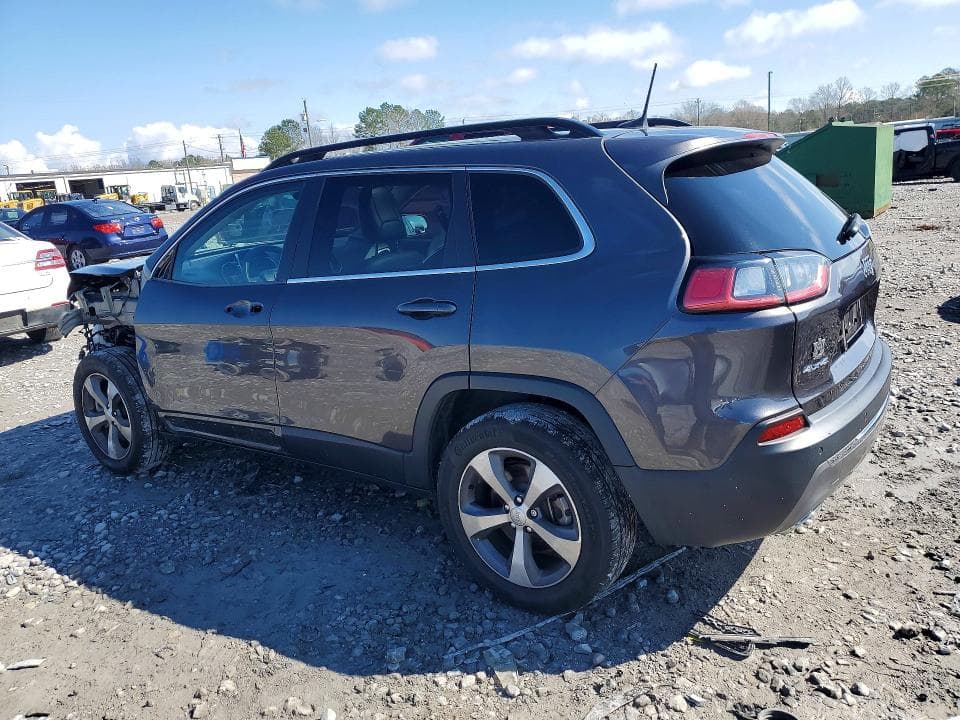 2022 JEEP CHEROKEE LIMITED 2