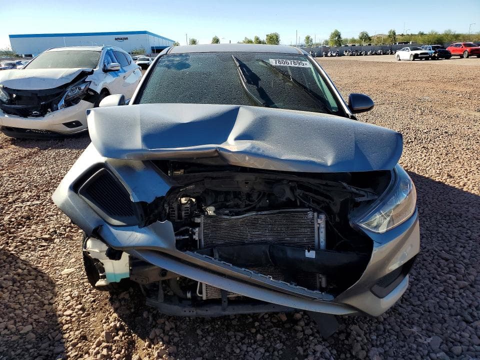 2021 HYUNDAI ACCENT SE 5