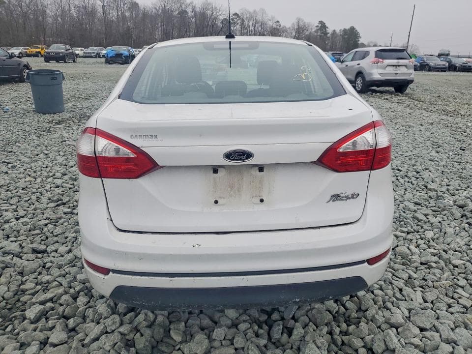 2017 FORD FIESTA S 6
