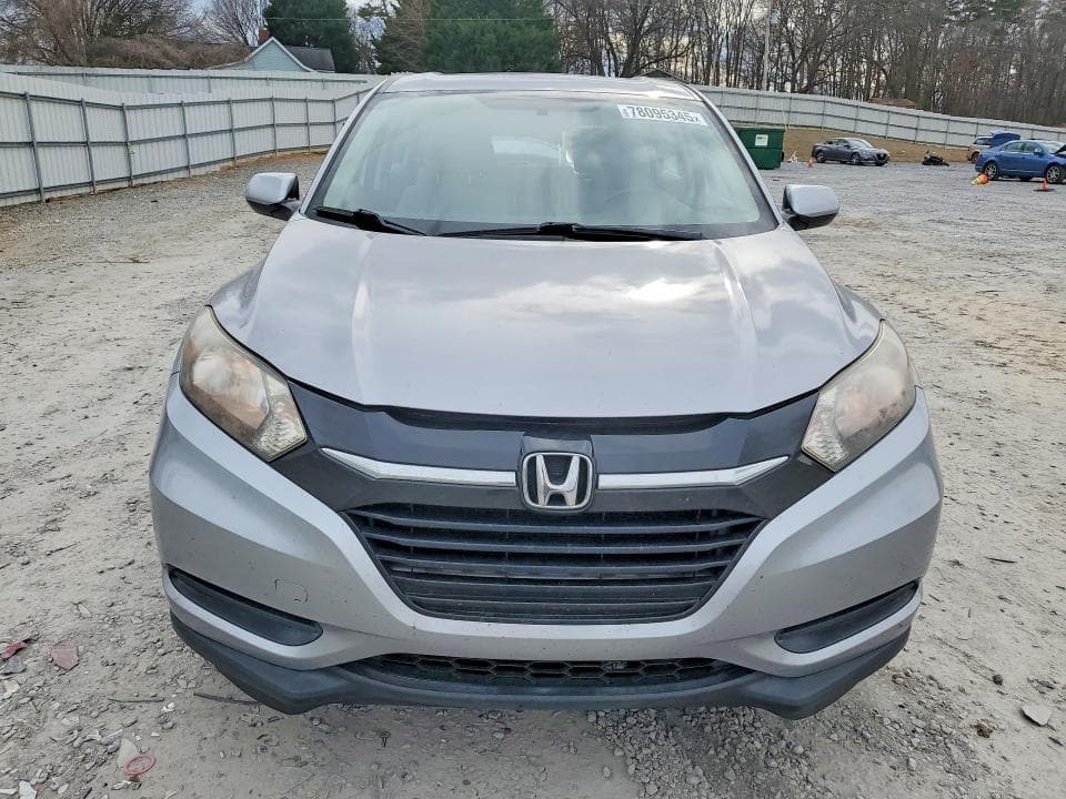2018 HONDA HR-V 5