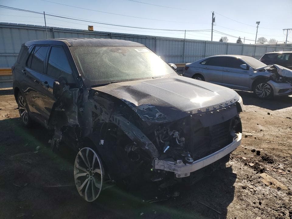 2022 FORD EXPLORER ST-LINE 4