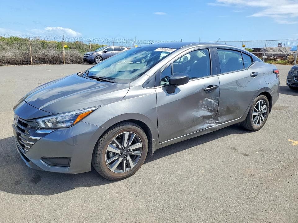 2025 NISSAN VERSA S - 1