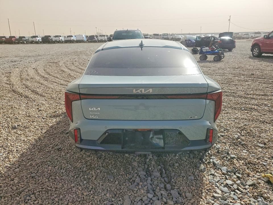 2025 KIA K4 GT-LINE TURBO 6