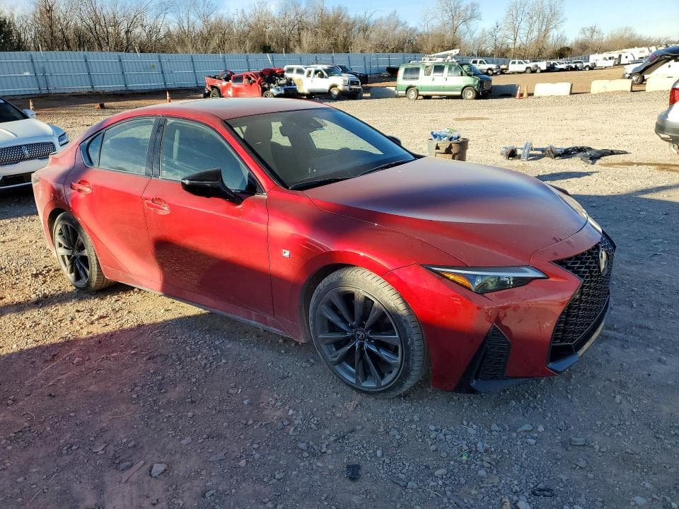 2025 LEXUS IS 350 F SPORT DESIGN 4