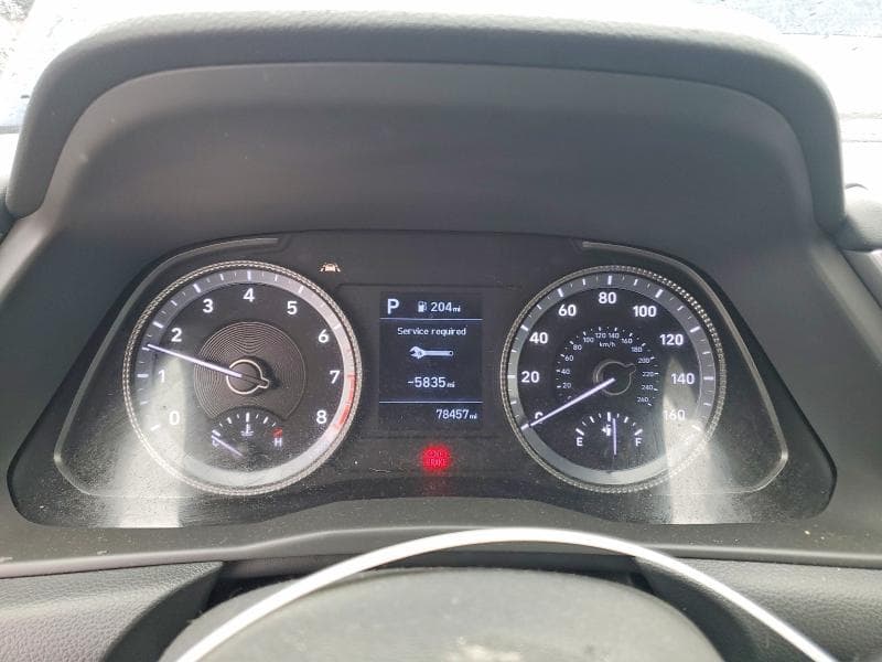2021 HYUNDAI SONATA SE 9
