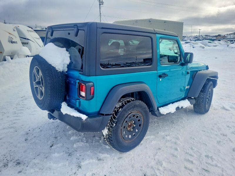 2020 JEEP WRANGLER SPORT 3