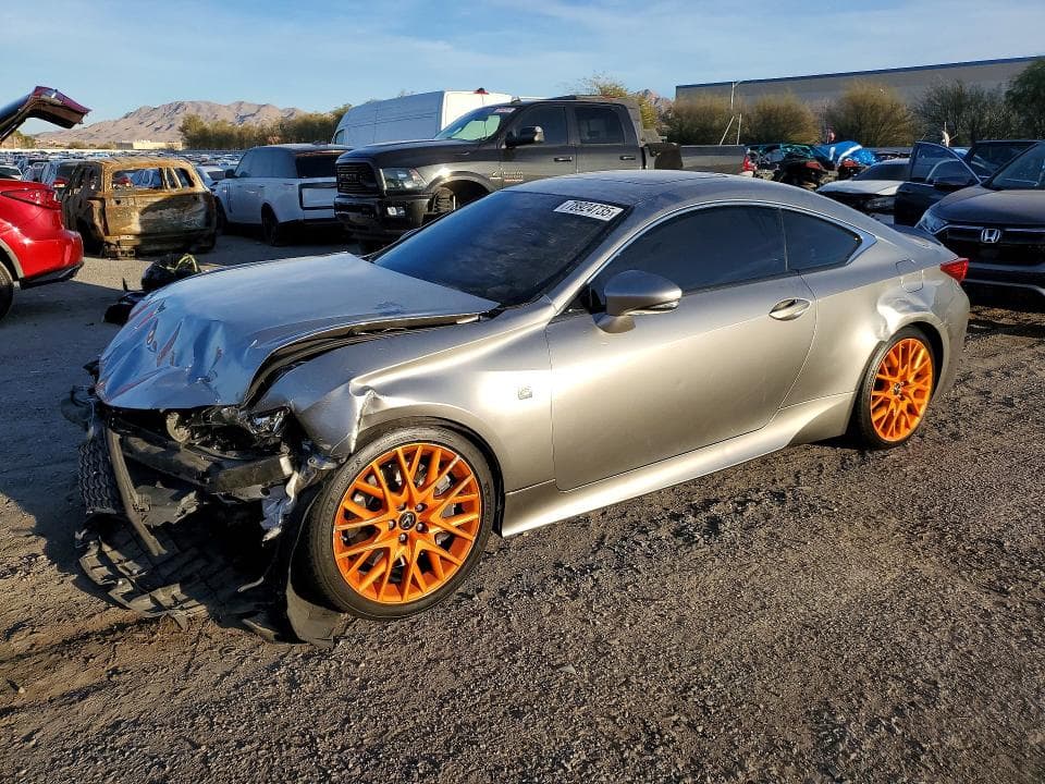 2015 LEXUS RC 350 BASE - 1