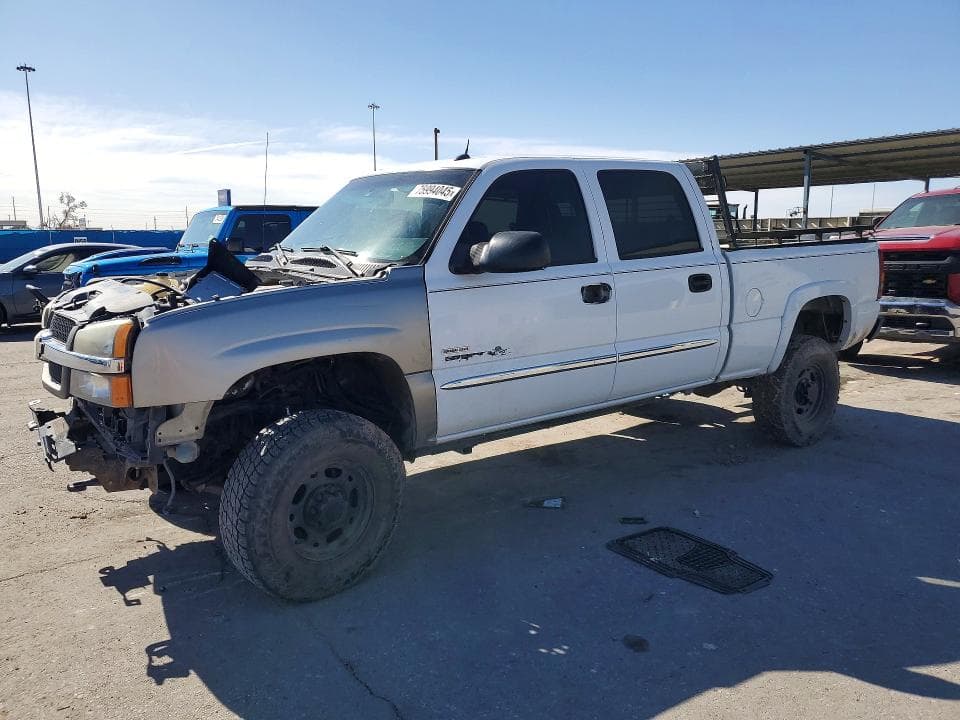 2005 GMC SIERRA K2500 HEAVY DUTY