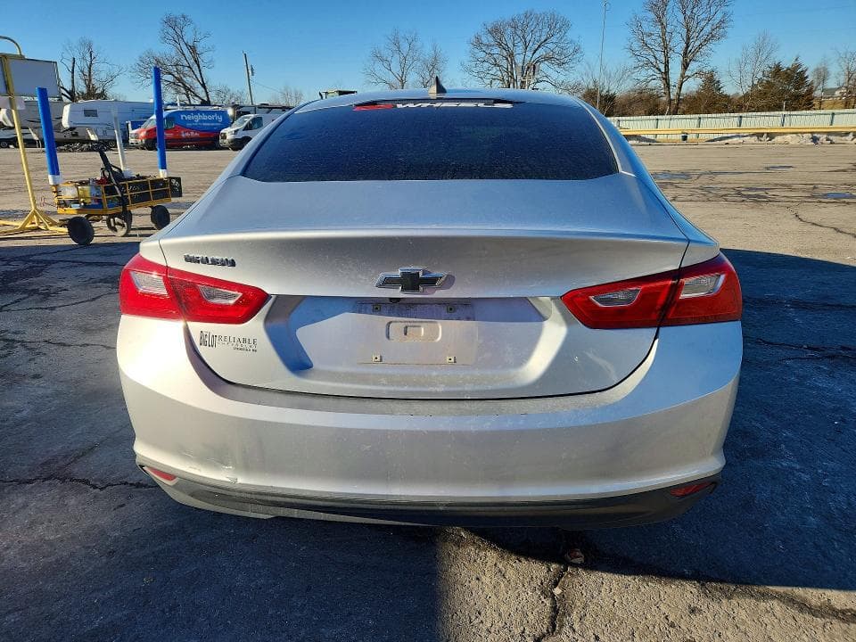2017 CHEVROLET MALIBU LS 6