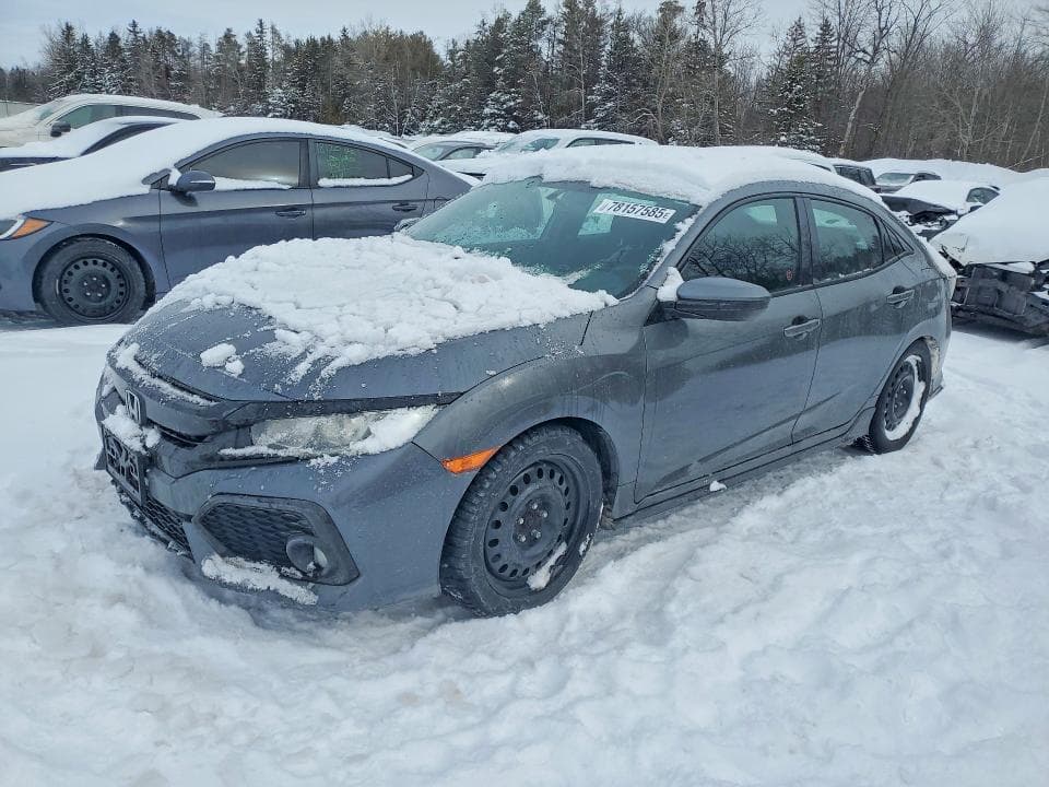 2017 HONDA CIVIC SPORT - 1