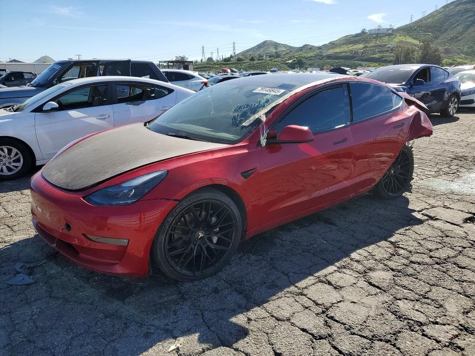 2022 TESLA MODEL 3 - 1