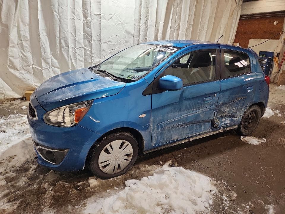 2018 MITSUBISHI MIRAGE