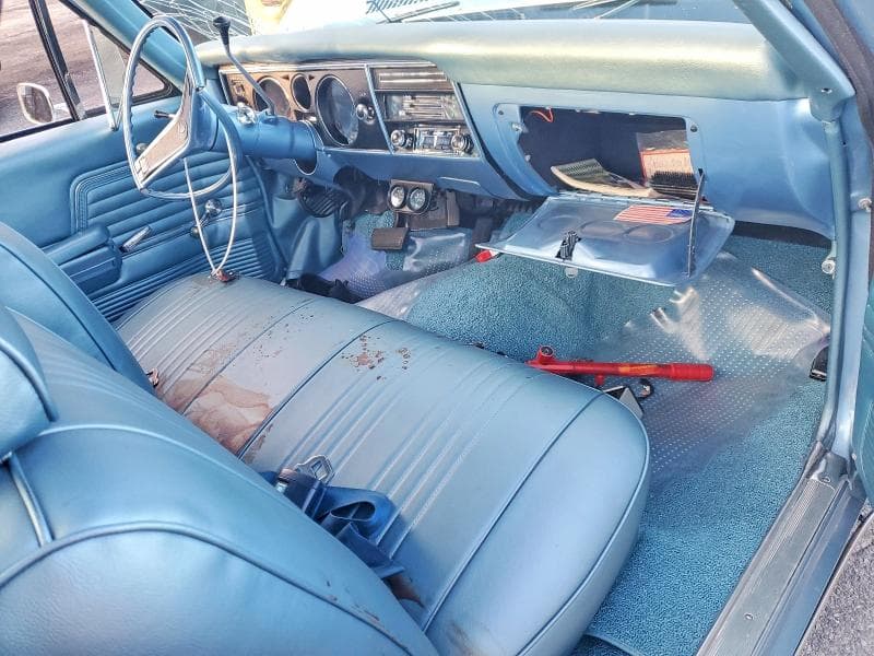 1969 CHEVROLET EL CAMINO 8