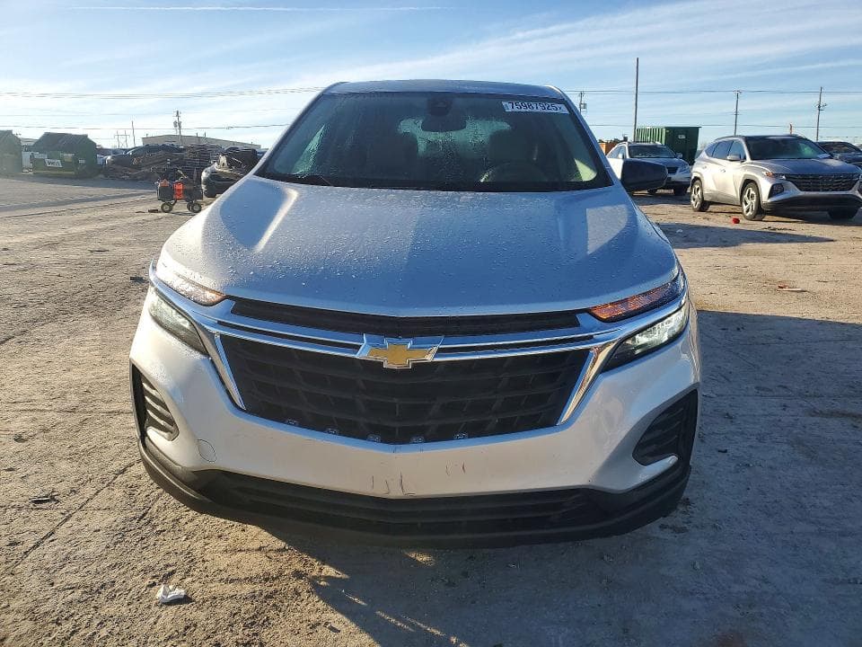 2022 CHEVROLET EQUINOX LS 5