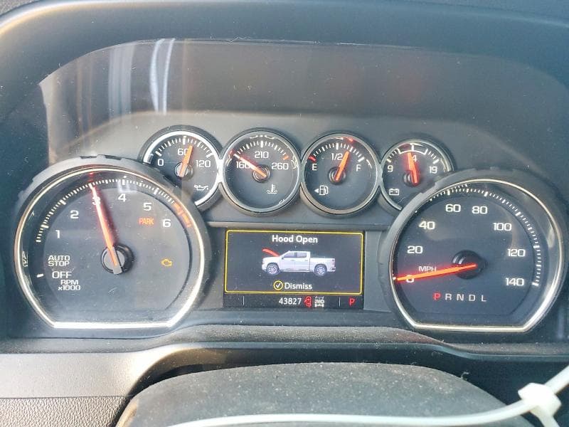 2021 CHEVROLET SILV1500 4WD 9