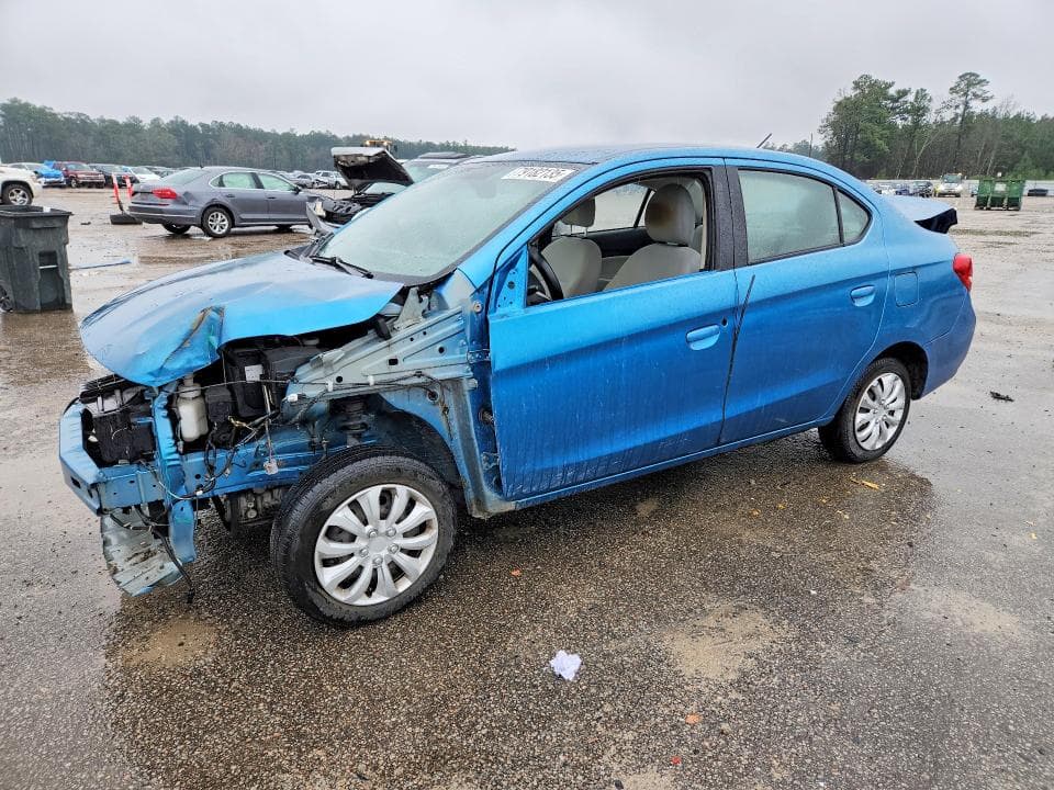 2018 MITSUBISHI MIRAGE G4 ES - 1