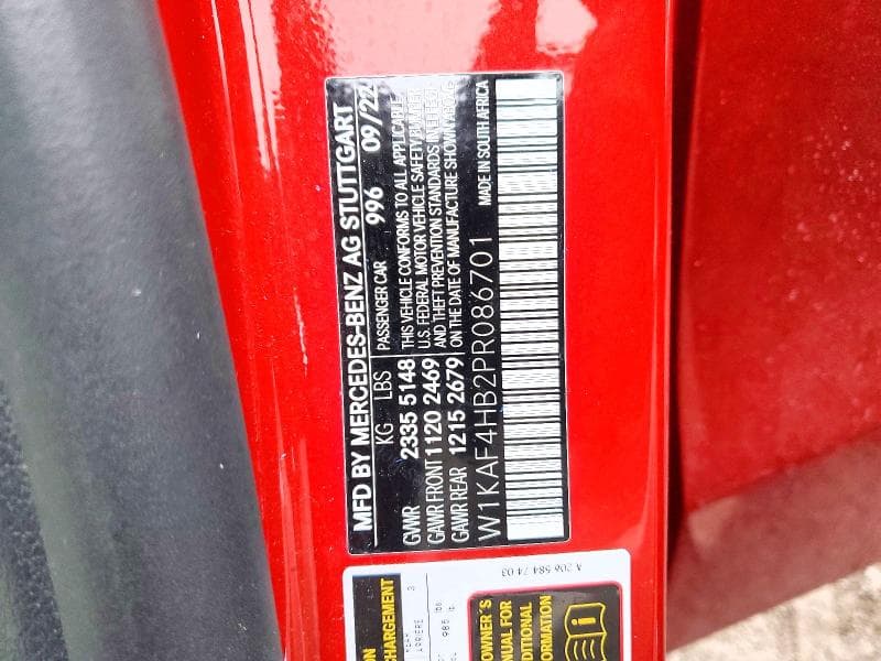 2023 MERCEDES-BENZ C 300 4MATIC 12